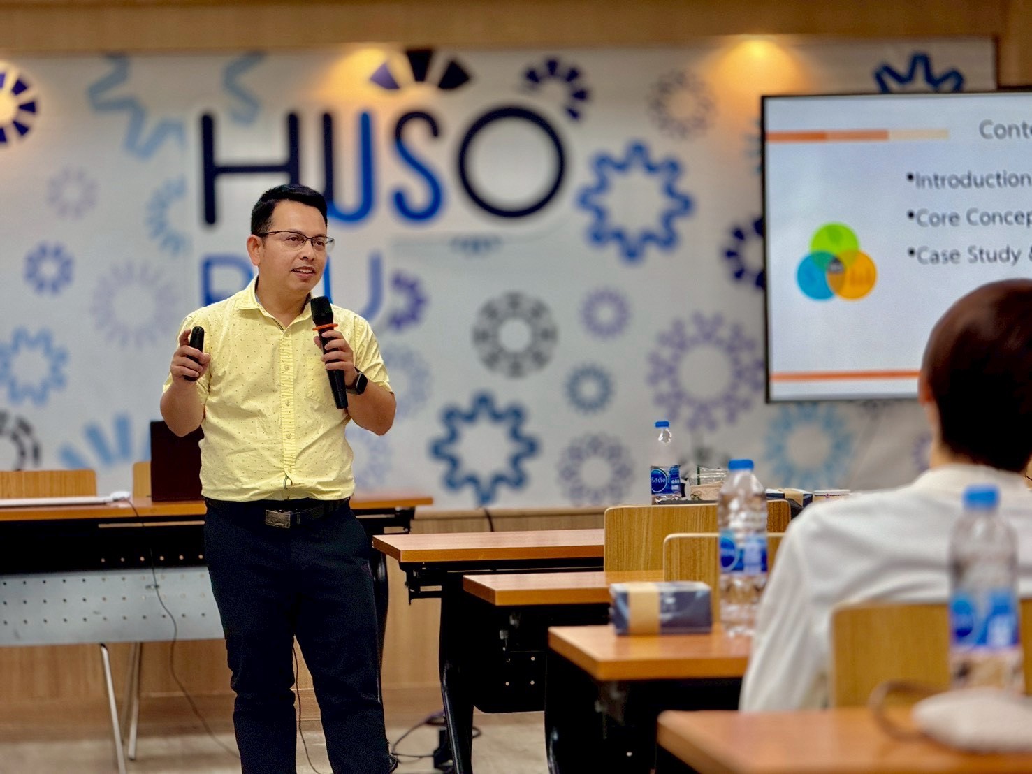 ดร.วิทวัส บรรยาย SROI ยกระดับงานวิจัย สร้างผลกระทบสังคม