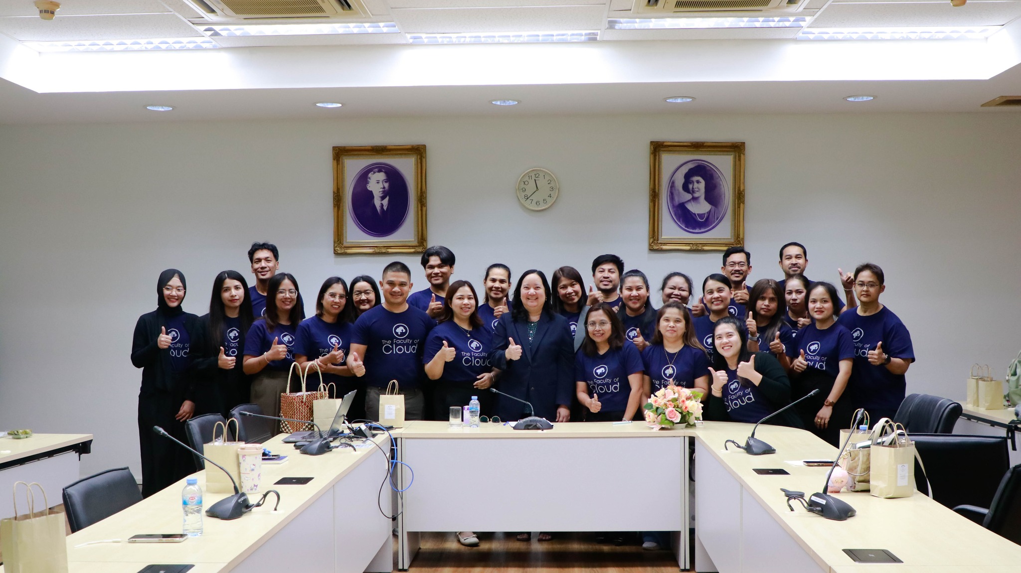 ต้อนรับคณะศึกษาดูงานจาก คณะวิทยาการจัดการสุขภาพและการกีฬา มหาวิทยาลัยทักษิณ