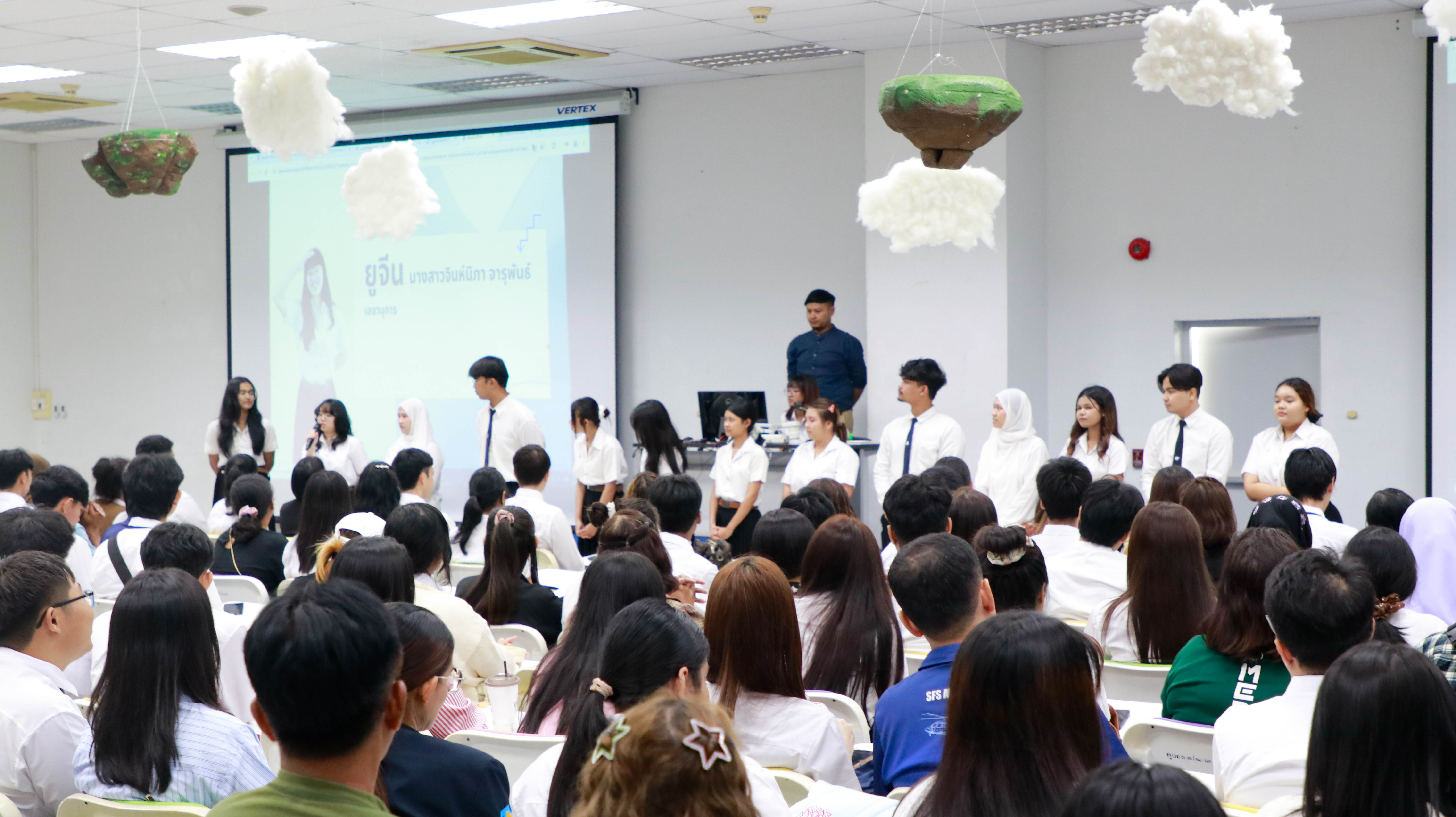 โครงการปฐมนิเทศนักศึกษาใหม่ ประชุมผู้ปกครอง และพบอาจารย์ที่ปรึกษา ประจำปีการศึกษา 2569
