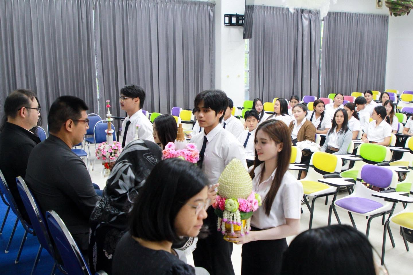 กิจกรรมไหว้ครู ประจำปีการศึกษา 2569