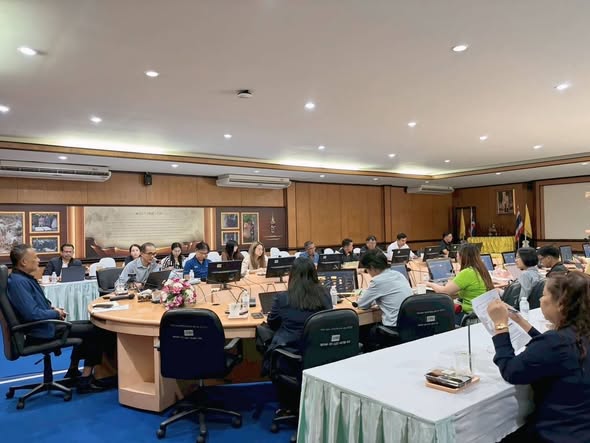 กิจกรรมเวทีระดมความคิดเห็น  ในประเด็นการพัฒนาตลาดกลางยางพาราและการจัดตั้งตลาดรูปแบบใหม่ในพื้นที่จังหวัดพัทลุง