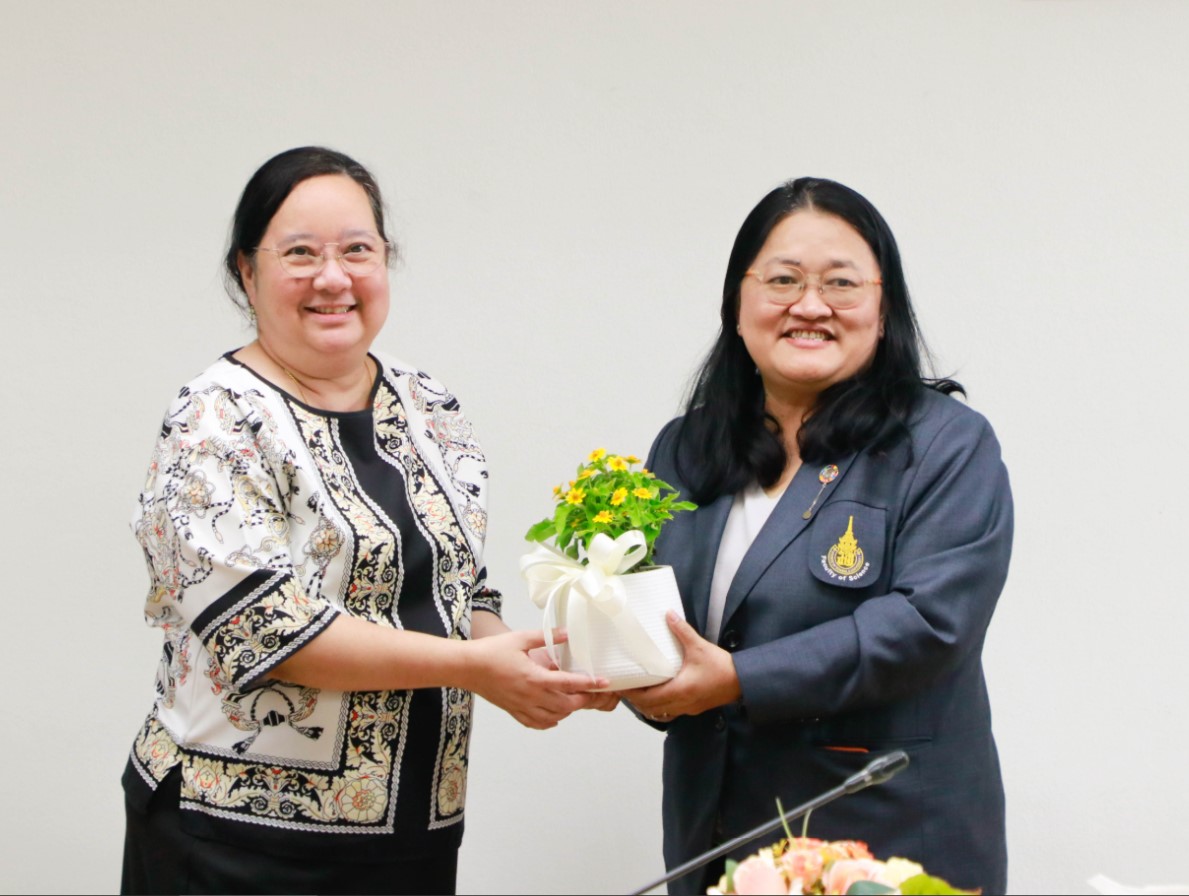 หารือแนวทางการบริหารจัดการรายวิชาบริการและรายวิชาศึกษาทั่วไป